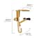 Village Lighting Mantel Garland & Stocking Hanger, 3ct.